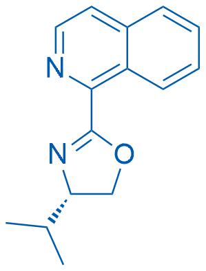 (S)-4-Isopropyl-2-(isoquinolin-1-yl)-4,5-dihydrooxazole 50mg