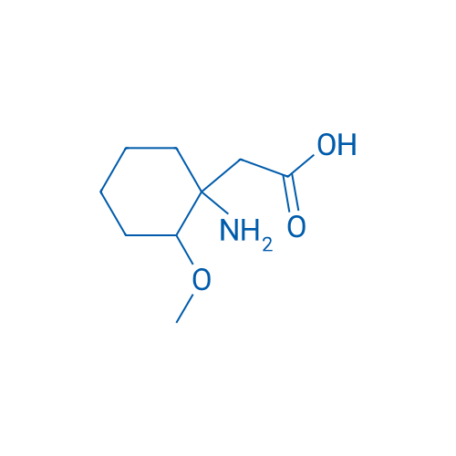 2-(1-Amino-2-methoxycyclohexyl)acetic acid 1g