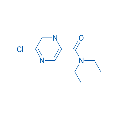5-Chloro-pyrazine-2-carboxylic acid diethylamide 250mg