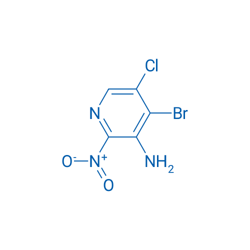 4-Bromo-5-chloro-2-nitropyridin-3-amine 5g