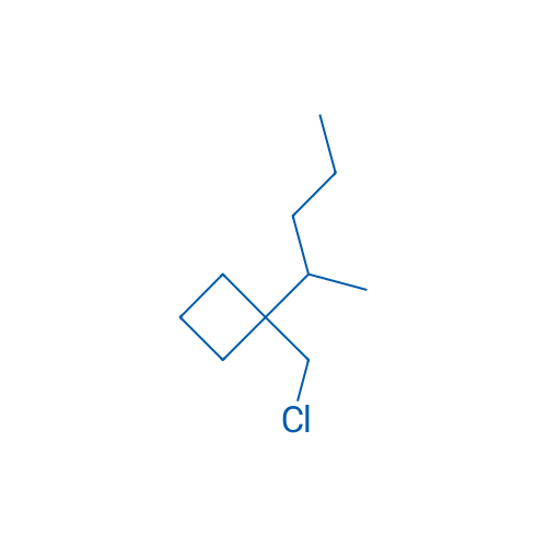 1-(Chloromethyl)-1-(pentan-2-yl)cyclobutane 1g