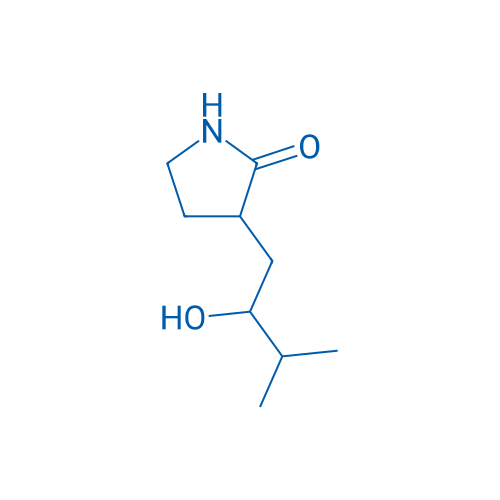 3-(2-Hydroxy-3-methylbutyl)pyrrolidin-2-one 1g
