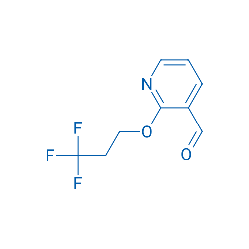 2-(3,3,3-Trifluoropropoxy)nicotinaldehyde 250mg