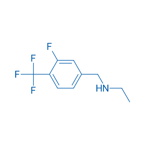 N-(3-Fluoro-4-(trifluoromethyl)benzyl)ethanamine 5g