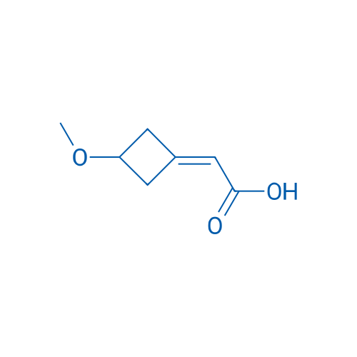 2-(3-methoxycyclobutylidene)acetic acid 1g