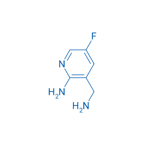 3-(Aminomethyl)-5-fluoropyridin-2-amine 1g