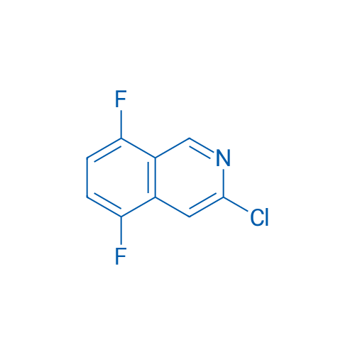 3-Chloro-5,8-difluoroisoquinoline 1g
