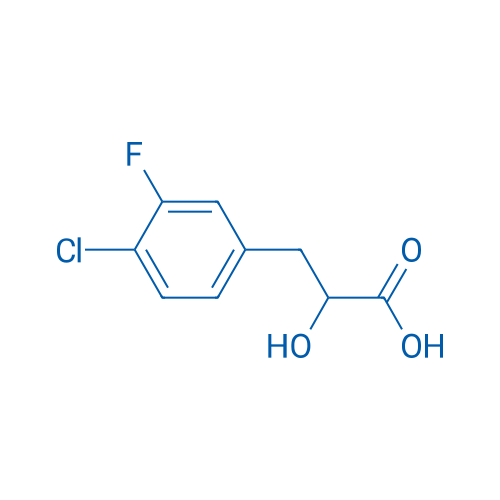 3-(4-Chloro-3-fluorophenyl)-2-hydroxypropanoic acid 1g