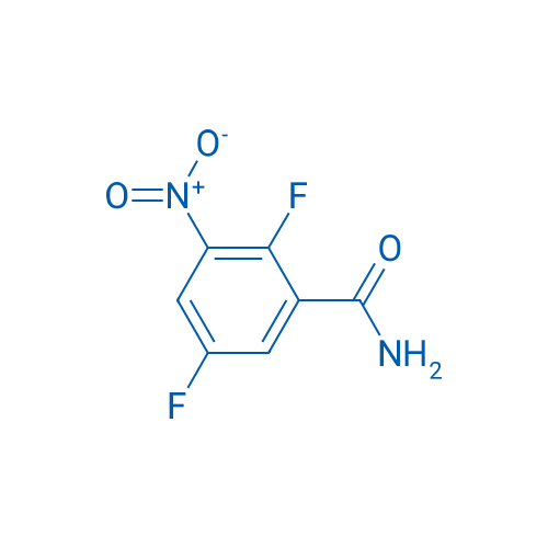2,5-Difluoro-3-nitrobenzamide 1g