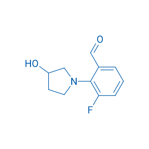 3-Fluoro-2-(3-hydroxypyrrolidin-1-yl)benzaldehyde 1g