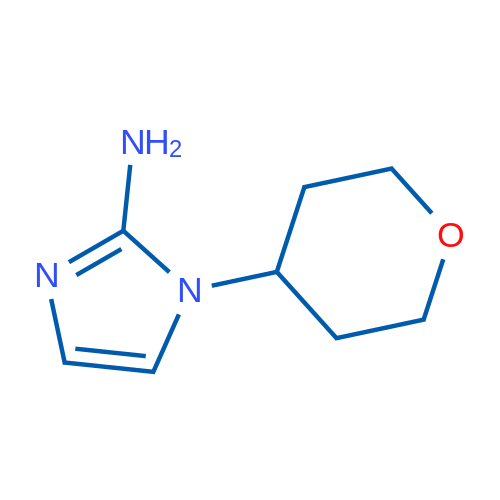 1-(Tetrahydro-2H-pyran-4-yl)-1H-imidazol-2-amine 1g