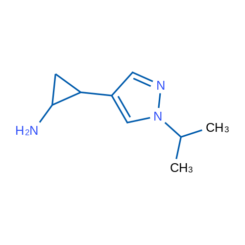 2-(1-Isopropyl-1H-pyrazol-4-yl)cyclopropanamine 1g