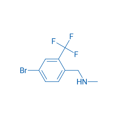 1-(4-Bromo-2-(trifluoromethyl)phenyl)-N-methylmethanamine 1g