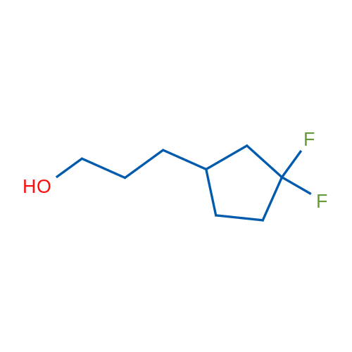 3-(3,3-Difluorocyclopentyl)propan-1-ol 1g