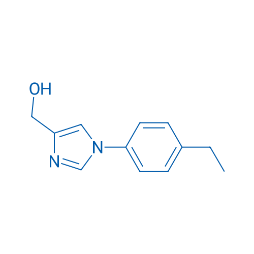 (1-(4-Ethylphenyl)-1H-imidazol-4-yl)methanol 1g