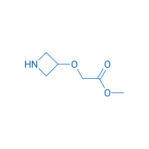 Methyl 2-(azetidin-3-yloxy)acetate 1g