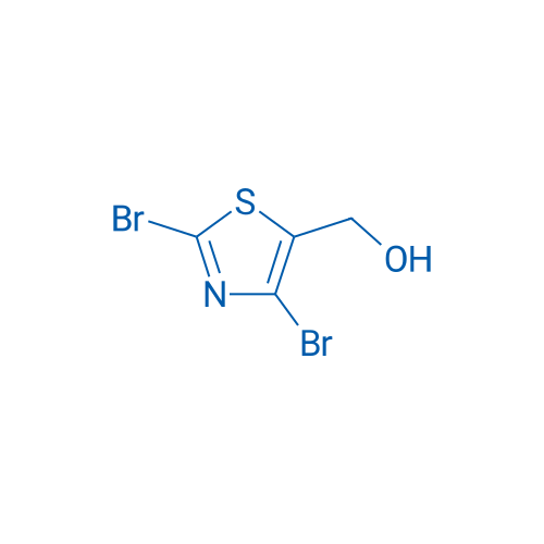 2,4-Dibromothiazole-5-methanol 250mg