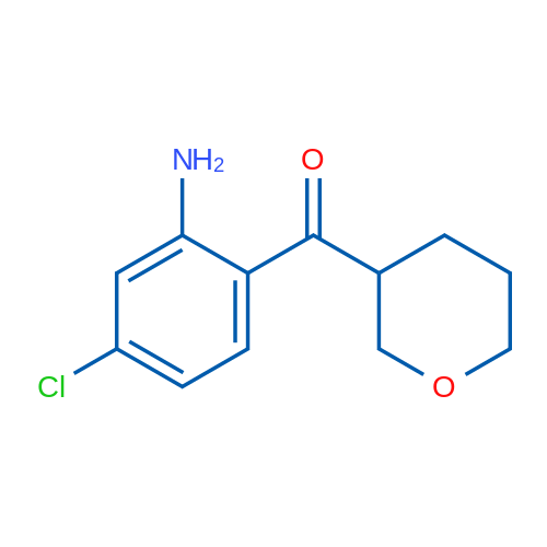5-Chloro-2-(oxane-3-carbonyl)aniline 1g