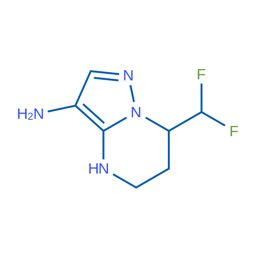 7-(Difluoromethyl)-4H,5H,6H,7H-pyrazolo[1,5-a]pyrimidin-3-amine 1g