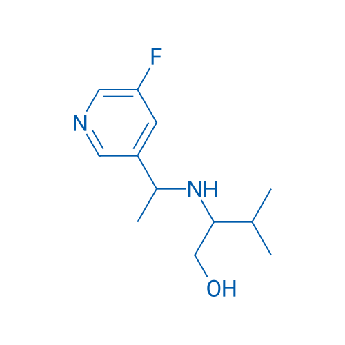 2-{[1-(5-fluoropyridin-3-yl)ethyl]amino}-3-methylbutan-1-ol 1g