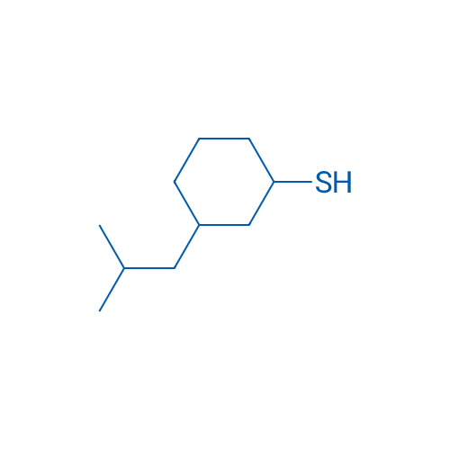 3-(2-Methylpropyl)cyclohexane-1-thiol 1g