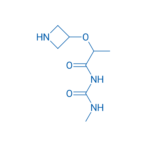 1-[2-(Azetidin-3-yloxy)propanoyl]-3-methylurea 1g