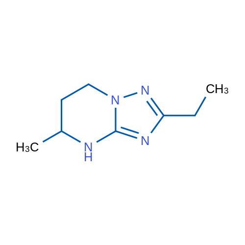 2-Ethyl-5-methyl-4H,5H,6H,7H-[1,2,4]triazolo[1,5-a]pyrimidine 1g
