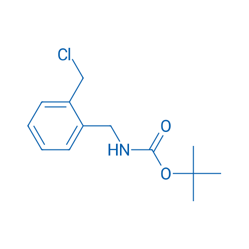 tert-Butyl 2-(chloromethyl)benzylcarbamate 1g