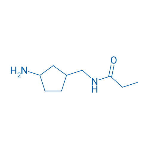 N-[(3-Aminocyclopentyl)methyl]propanamide 1g