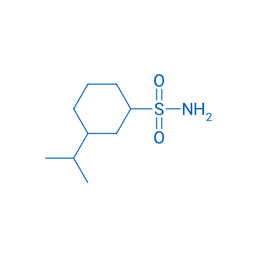 3-(Propan-2-yl)cyclohexane-1-sulfonamide 1g