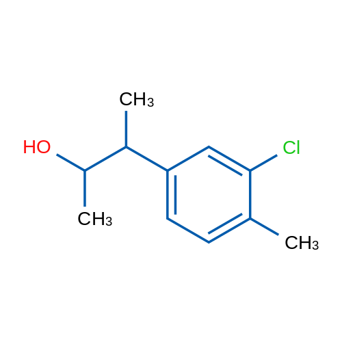 3-(3-Chloro-4-methylphenyl)butan-2-ol 1g