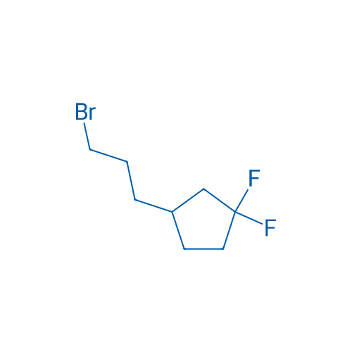 3-(3-Bromopropyl)-1,1-difluorocyclopentane 1g