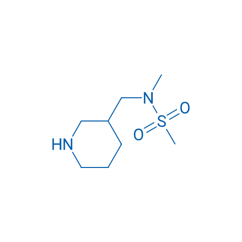 N-Methyl-N-(piperidin-3-ylmethyl)methanesulfonamide 1g