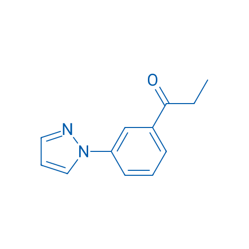 1-[3-(1H-Pyrazol-1-yl)phenyl]propan-1-one 1g
