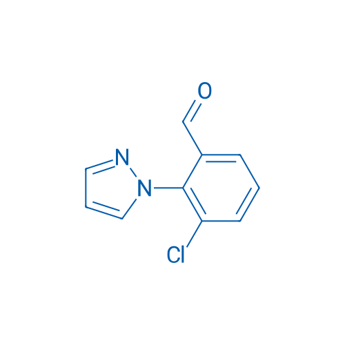 3-Chloro-2-(1H-pyrazol-1-yl)benzaldehyde 1g