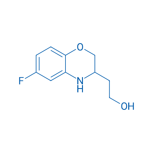 2-(6-Fluoro-3,4-dihydro-2H-1,4-benzoxazin-3-yl)ethan-1-ol 1g