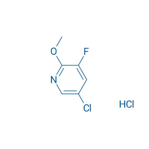 5-chloro-3-fluoro-2-methoxypyridine hydrochloride 250mg
