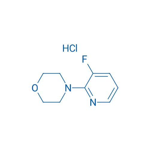 4-(3-fluoropyridin-2-yl)morpholine hydrochloride 250mg