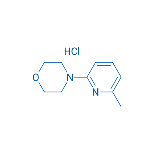 4-(6-methylpyridin-2-yl)morpholine hydrochloride 1g