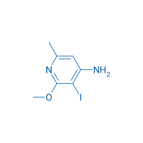 3-iodo-2-methoxy-6-methylpyridin-4-amine 250mg