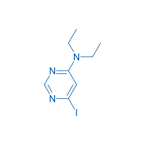 N,N-Diethyl-6-iodopyrimidin-4-amine 1g