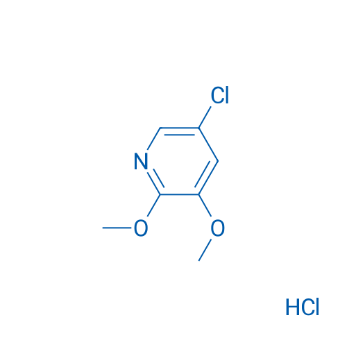 5-chloro-2,3-dimethoxypyridine hydrochloride 1g