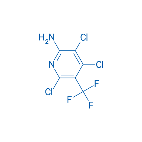 3,4,6-trichloro-5-(trifluoromethyl)pyridin-2-amine 1g