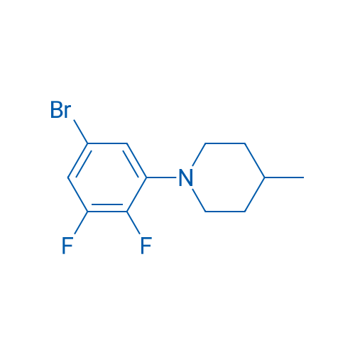 1-(5-bromo-2,3-difluorophenyl)-4-methylpiperidine 1g