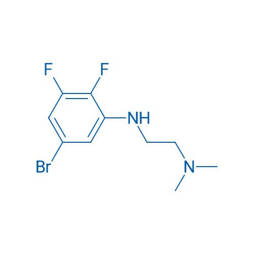 N1-(5-bromo-2,3-difluorophenyl)-N2,N2-dimethylethane-1,2-diamine 1g