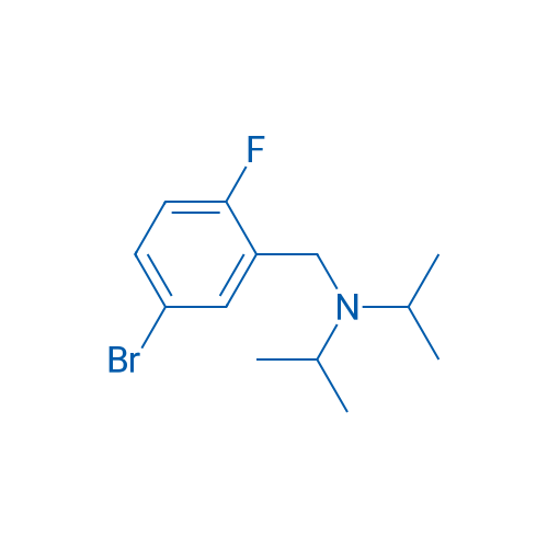 N-(5-Bromo-2-fluorobenzyl)-N-isopropylpropan-2-amine 1g