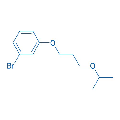 1-Bromo-3-(3-isopropoxypropoxy)benzene 1g
