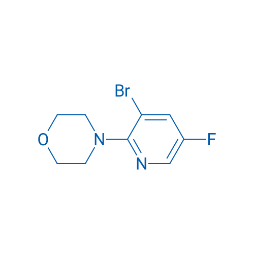 4-(3-bromo-5-fluoropyridin-2-yl)morpholine 1g