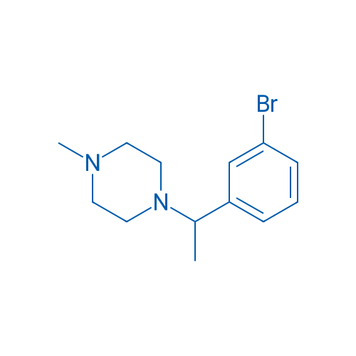 1-(1-(3-Bromophenyl)ethyl)-4-methylpiperazine 1g