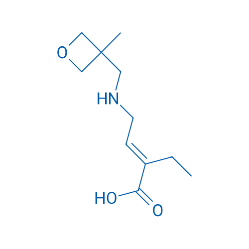 2-ethyl-4-{[(3-methyloxetan-3-yl)methyl]amino}but-2-enoic acid 100mg